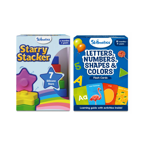 Toddler Brain Boost Combo (Ages 6m-4y)