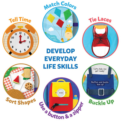 My Quiet Book | Sensory Activity Book (ages 1+)