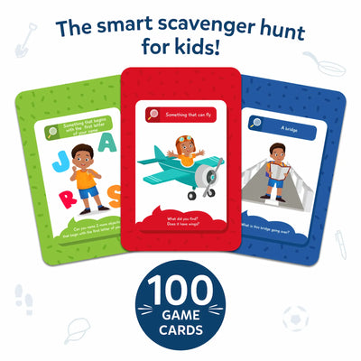 Found It! Combo: Indoor + Travel (ages 4-7)