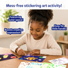 Dot it! - Outer Space | No mess sticker art (ages 3-7)