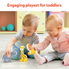 Animals on Wheels | Wooden Animal Toys on Wheels (9 months - 3 years)
