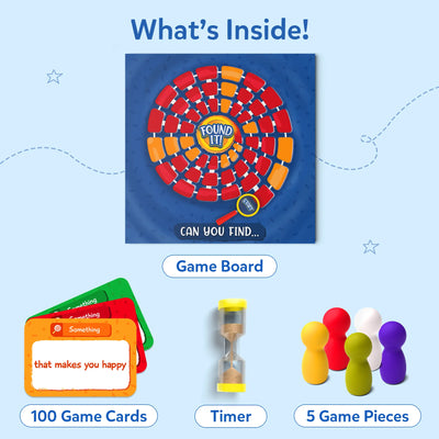 Found It! Board Game | Smart Scavenger Hunt (ages 6+)