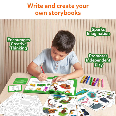My Storybook Art Kit - Animal Adventures (ages 5-10)