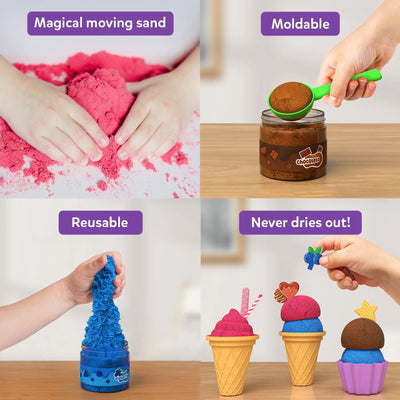 Ice Cream & Restaurant Pretend Play Combo (ages 3-8)