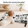 High Contrast Sensory Cloth Mat (0-18 months)