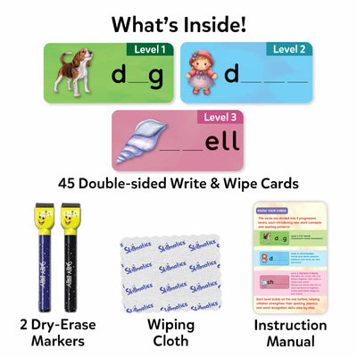 Write & Spell Bundle (ages 4-7)
