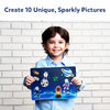 Foil art kit with space-themed designs from Foil Fun Up in Space for kids aged 4-9