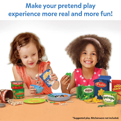 Grocery Set | Play Food for Realistic Pretend Play (ages 3-7)