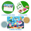 Stick on Fabric Art: Amazing Animals | Tactile & Sensory Fabric Art (ages 4+)