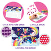 Stick on Fabric Art: Unicorns & Princesses | Tactile & Sensory Fabric Art (ages 4+)