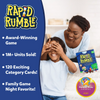 Rapid Rumble family board game with 120 category cards, over 1 million sold, award winner