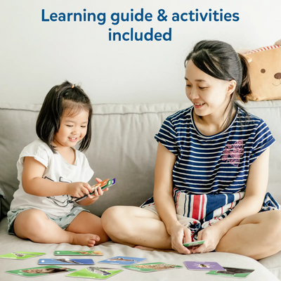 Flash Cards for toddlers: First 100 Animals (ages 1-4)