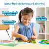 Dot it! - Animals & Dinosaurs Combo | No mess sticker art (ages 3-7)