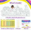 Inflatable Art: Unicorns & Princesses | 3D DIY Craft Kit (ages 4-7)