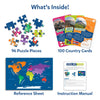World Map Puzzle | Floor Puzzle & Game (ages 6-12)