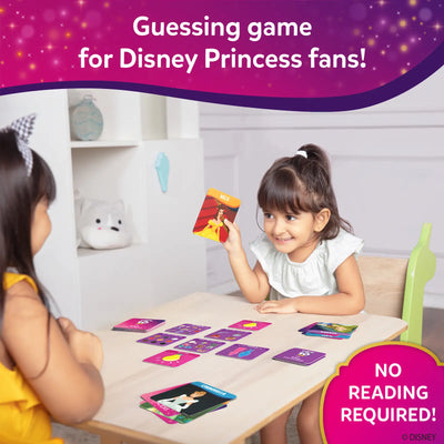 Guess in 10 Junior: Disney Princess  | Trivia card game (ages 3-6)