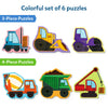 My First Puzzle Set: At The Construction Site (ages 3-6)