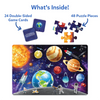 Piece & Play: Up In Space | Floor Puzzle & Game (ages 3-7)