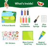 Sand & Sunshine Fun Bundle complete sand art kit with tools and colorful materials