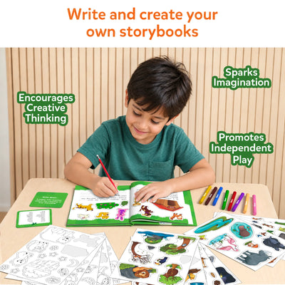 My Storybook Art Kit - Animal Adventures (ages 5-10)