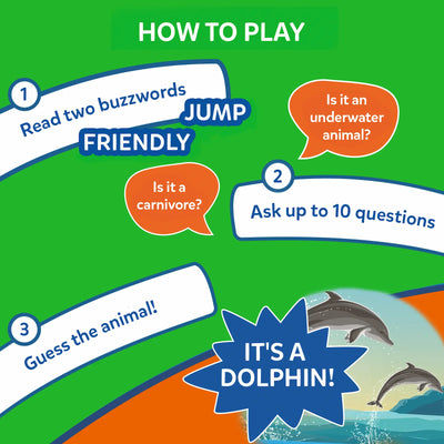 Guess in 10 Combo: Animal Planet + Countries of the World (ages 6+)