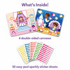 Dot it! Sparkle Edition - Unicorns & Princesses | No mess sticker art (ages 3-7)