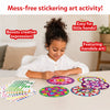 Dot it! - Mandala Art | No Mess Sticker Art (ages 3-7)