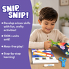 Snip Snip | Art & Craft Activity Kit (ages 3-7)