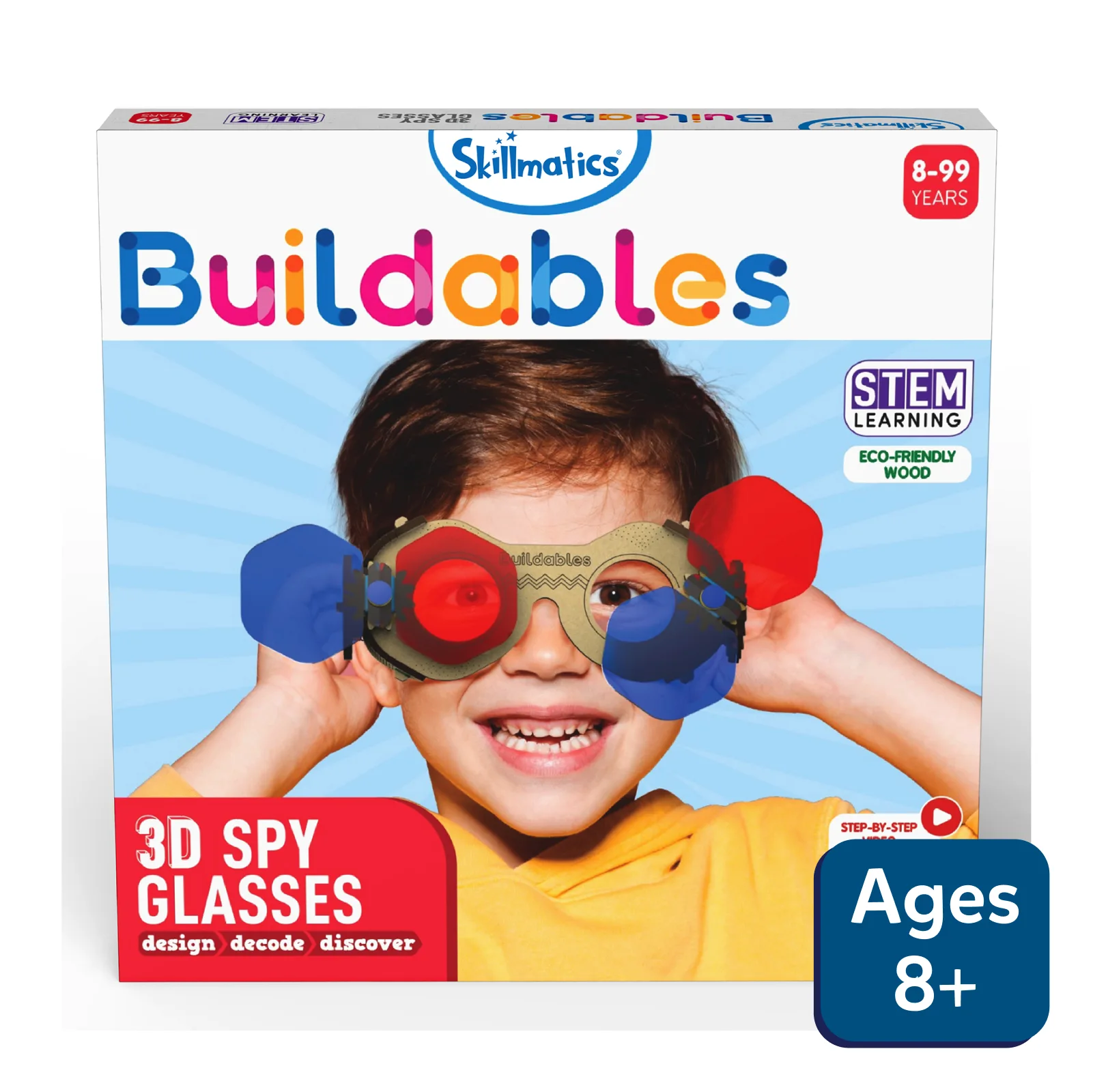 Buildables 3D Spy Glasses | STEM construction toys (ages 8+)