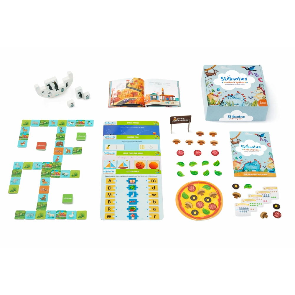 Count & Create Kit For 3 Years 8 Months