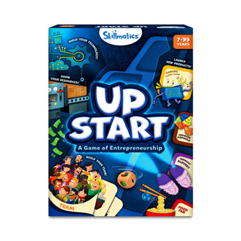 Up Start | Entrepreneurship and Business Strategy Game (Ages 7+)