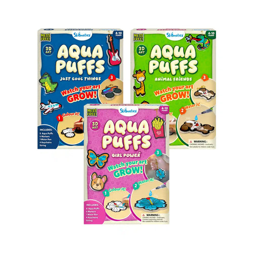 Aqua Puffs Crafty Collection (ages 4-10)