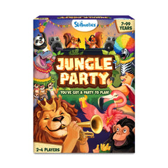 Jungle Party | Card Game of Strategy & Luck (ages 7+)