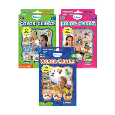 Color Clingz Sticker Set (ages 3-7)