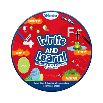Write and Learn - Cards for Toddlers (ages 3-6)