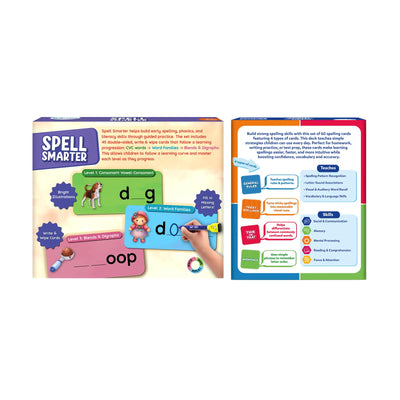 The Smart Spelling Bundle (ages 6-14)