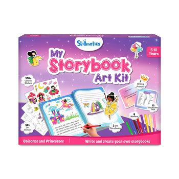 My Storybook Art Kit - Unicorns & Princesses (ages 5-10)