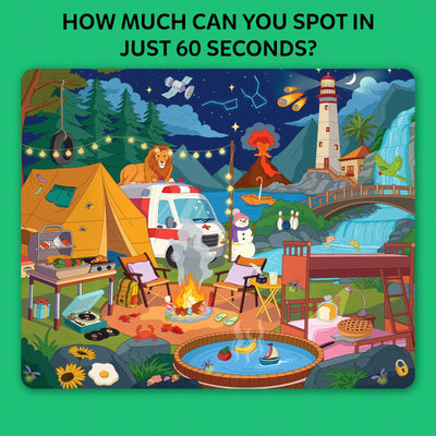 Summertime Family Fun Bundle (ages 4+)