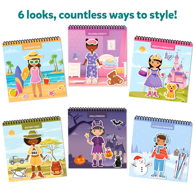 Peel, Place & Play Bundle (ages 3-7)