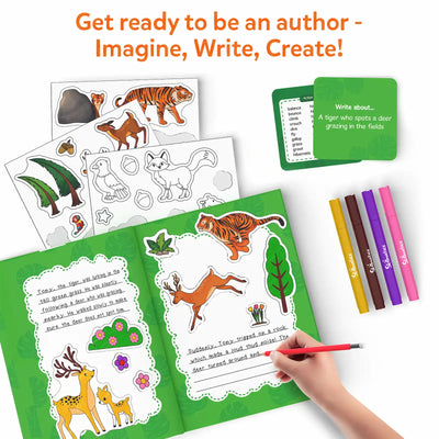 My Storybook Art Kit - Animal Adventures (ages 5-10)