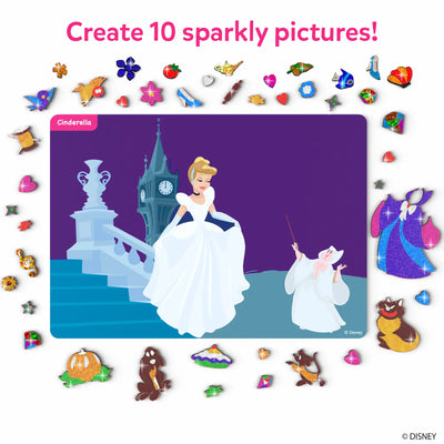 Foil Fun Disney Princess | No Mess Art Kit (ages 4-9)