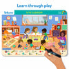 Interactive In the Classroom themed search and find reusable activity mat for ages 3-6