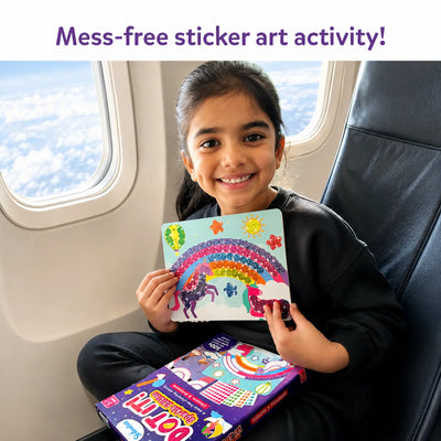 Dot it! Sparkle Edition - Unicorns & Princesses | No mess sticker art (ages 3-7)