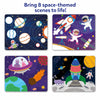 Dot it! - Outer Space | No mess sticker art (ages 3-7)