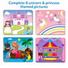Dot it! - Unicorns & Princesses | No mess sticker art (ages 3-7)