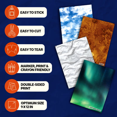 Crafting Paper Wonders Bundle(60 Sheets)