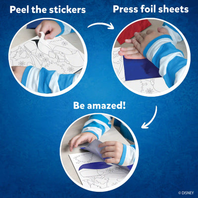 Foil Fun: Disney Frozen | No Mess Art Kit (ages 4-9)