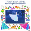 Foil art and craft activity kit featuring Disney Frozen characters and elements for kids
