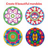 Dot it! - Mandala Art | No Mess Sticker Art (ages 3-7)