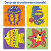 Fun with Foam: Under the Ocean | 3D Sticker Activity (ages 3-7)